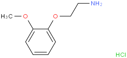 2-(2-甲氧基苯氧基) 乙胺盐酸盐