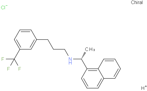 盐酸西那卡塞；盐酸甲状旁腺激素