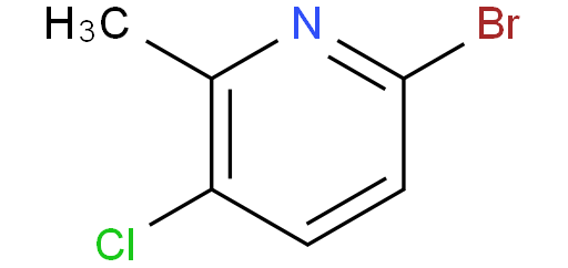 6-溴-3-氯-2-甲基吡啶