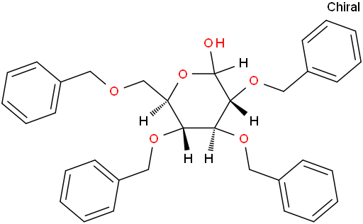 2,3,4,6-四-o-苄基-D-吡喃葡萄糖