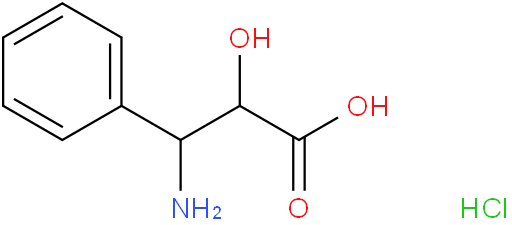 (2R,3S)-3-苯基异丝氨酸盐酸盐