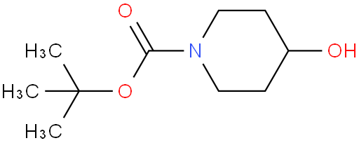 N-Boc-4-羟基哌啶