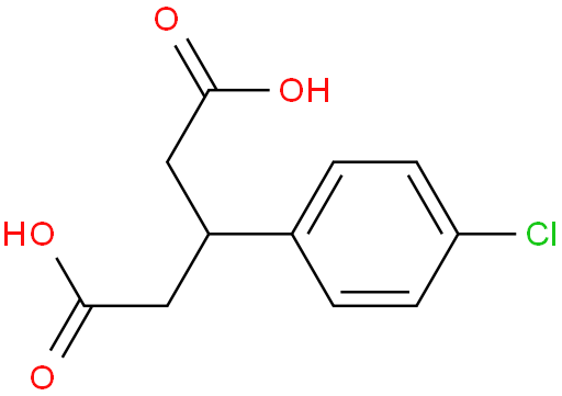 3-(4-氯苯)戊二酸