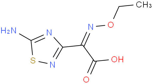 (Z)-2-(5-氨基-1,2,4-噻二唑-3-基)-2-乙氧亚氨基乙酸