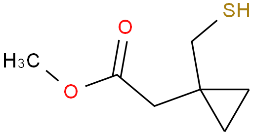 1-甲巯基环丙基乙酸甲酯