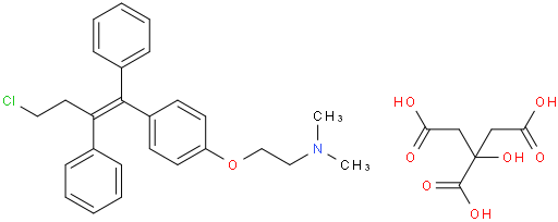 枸橼酸托瑞米芬