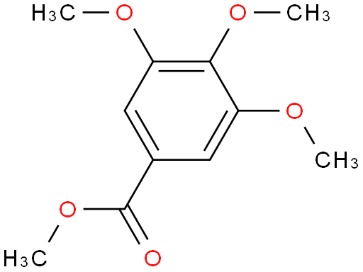 3,4,5-三甲氧基苯甲酸甲酯