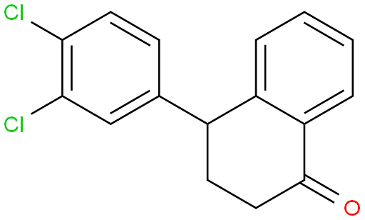 4-(3,4-二氯苯基)-1-四氢萘酮