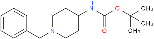 1-苄基-4-(BOC-氨基)哌啶