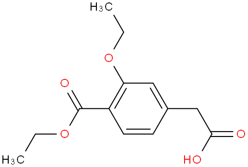 4-乙氧羰基-3-乙氧基苯乙酸