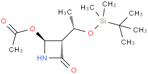 4-乙酰氧基氮杂环丁酮