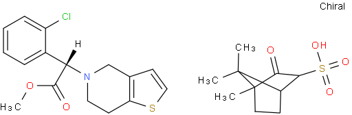 樟脑磺酸氯吡格雷