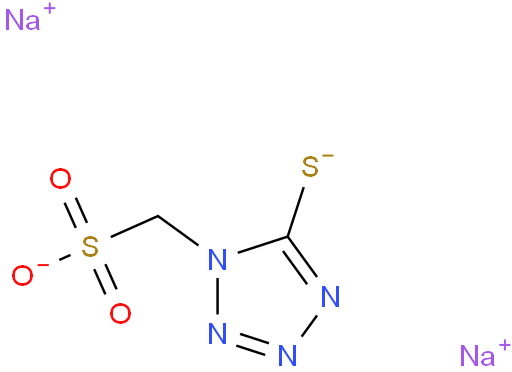 5-巯基四氮唑-1-甲烷磺酸二钠盐