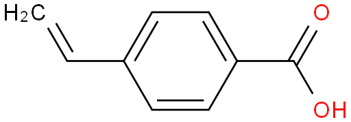 4-乙烯基苯甲酸