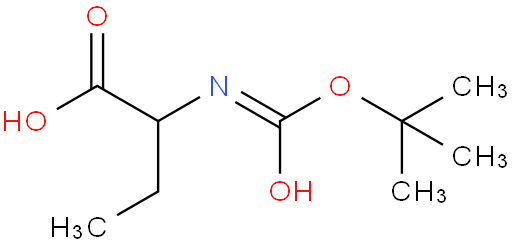 叔丁氧羰酰基Α氨基丁酸