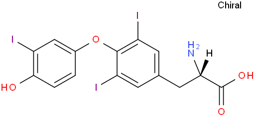 三碘甲状腺原氨酸