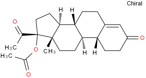 19-去甲-3,20-二酮-孕甾-4-烯-17-醋酸酯