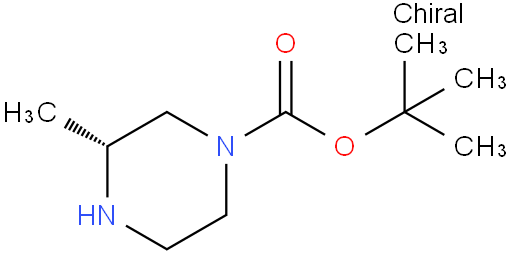 (R)-4-Boc-2-甲基哌嗪