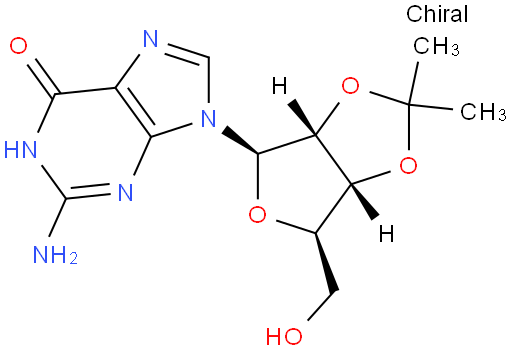 2',3'-O-异丙亚基鸟苷