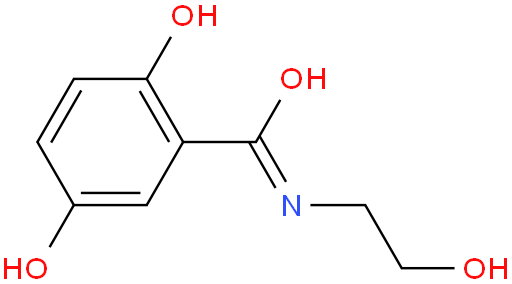 2,5-二羟基-N-(2-羟乙基)苯甲酰胺