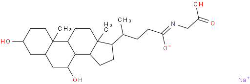 甘氨鹅脱氧胆酸钠