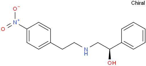 (ALPHAR)-ALPHA-[[[2-(4-硝基苯基)乙基]氨基]甲基]苯甲醇