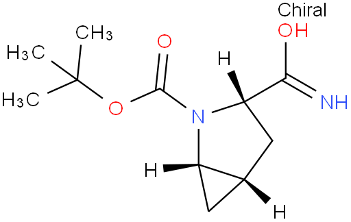 (1S,3S,5S)-3-(氨基羰基)-2-氮杂双环[3.1.0]己烷-2-甲酸叔丁酯