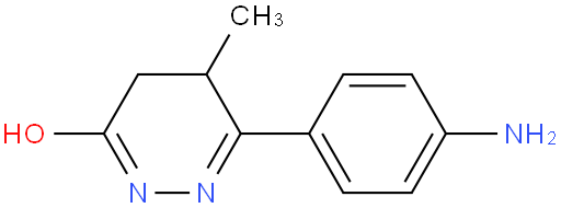 6-(4-氨基苯基)-4,5-二氢-5-甲基-3(2H)-哒嗪酮