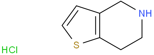 4,5,6,7-四氢噻吩[3,2-c]吡啶盐酸盐