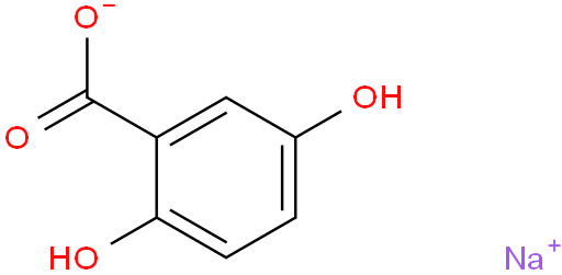 龙胆酸钠盐