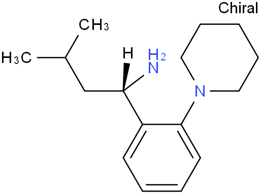 (S)-3-甲基-1-(2-(哌啶-1-基)苯基)丁-1-胺