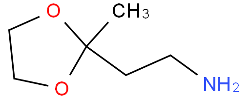 2-(氨乙基)-2-甲基-1,3-二氧戊环