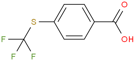 对三氟甲硫基苯甲酸