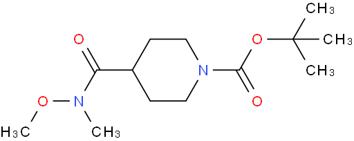 1-Boc-4-[甲氧基(甲基)氨基甲酰]哌嗪