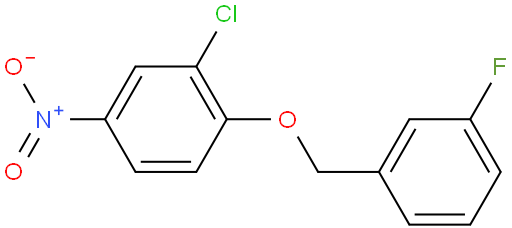 3-氯-4-(3-氟苄氧基)硝基苯