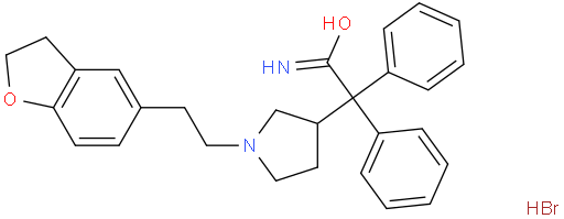 氢溴酸达非那新