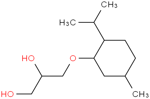 3-[[5-甲基-2-(1-甲基乙基)环己基]氧]-1,2-丙二醇