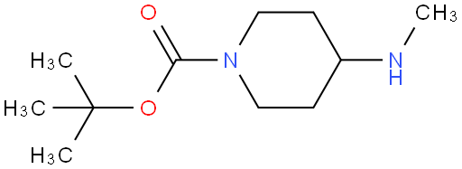 1-叔丁氧羰基-4-甲氨基哌啶