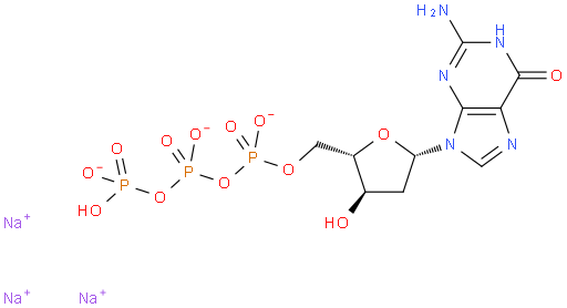 2'-脱氧鸟苷-5'-三磷酸三钠盐