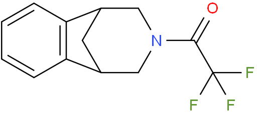 2,3,4,5-四氢-3-(三氟乙酰基)-1,5-甲桥-1H-3-苯并氮杂卓