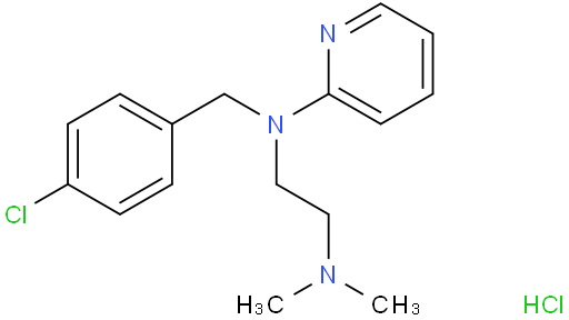 氯吡胺盐酸盐