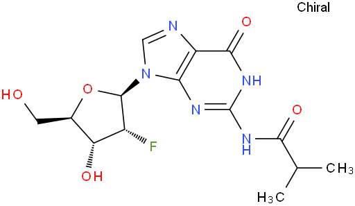 N2-异丁酰-2'-氟脱氧鸟苷