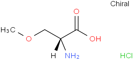 (R)-2-氨基-3-甲氧基丙酸盐酸盐