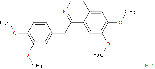 盐酸罂粟碱