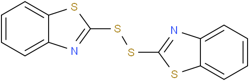 二硫化二苯并噻唑
