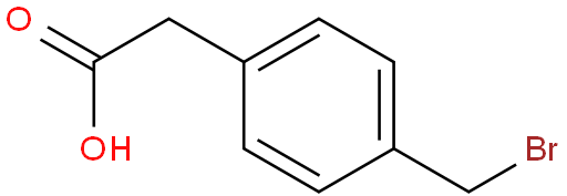 4-溴甲基苯乙酸