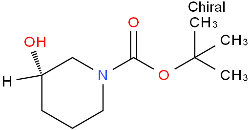 (S)-1-叔丁氧羰基-3-羟基哌啶