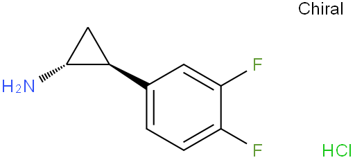 (1R,2S)-REL-2-(3,4-二氟苯基)环丙胺盐酸盐