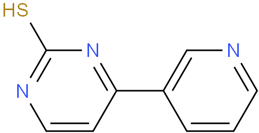 4-(3-吡啶)-2-硫代嘧啶