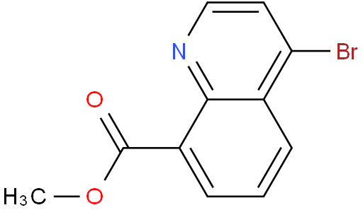 4-溴喹啉-8-甲酸甲酯